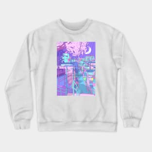 Japan Street Crewneck Sweatshirt